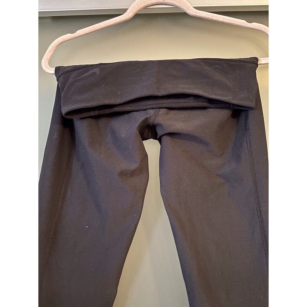 Nike Pants‎ Women's Size Small Black Activewear Capri Dri-Fit Leggings